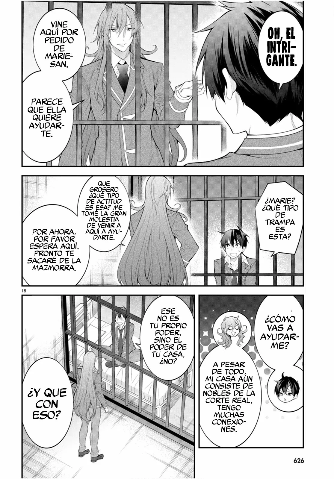 Otome Game Sekai wa Mob ni Kibishii Sekai Desu Capítulo 48 - Page 20
