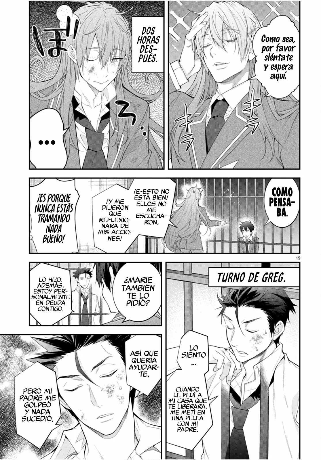 Otome Game Sekai wa Mob ni Kibishii Sekai Desu Capítulo 48 - Page 21