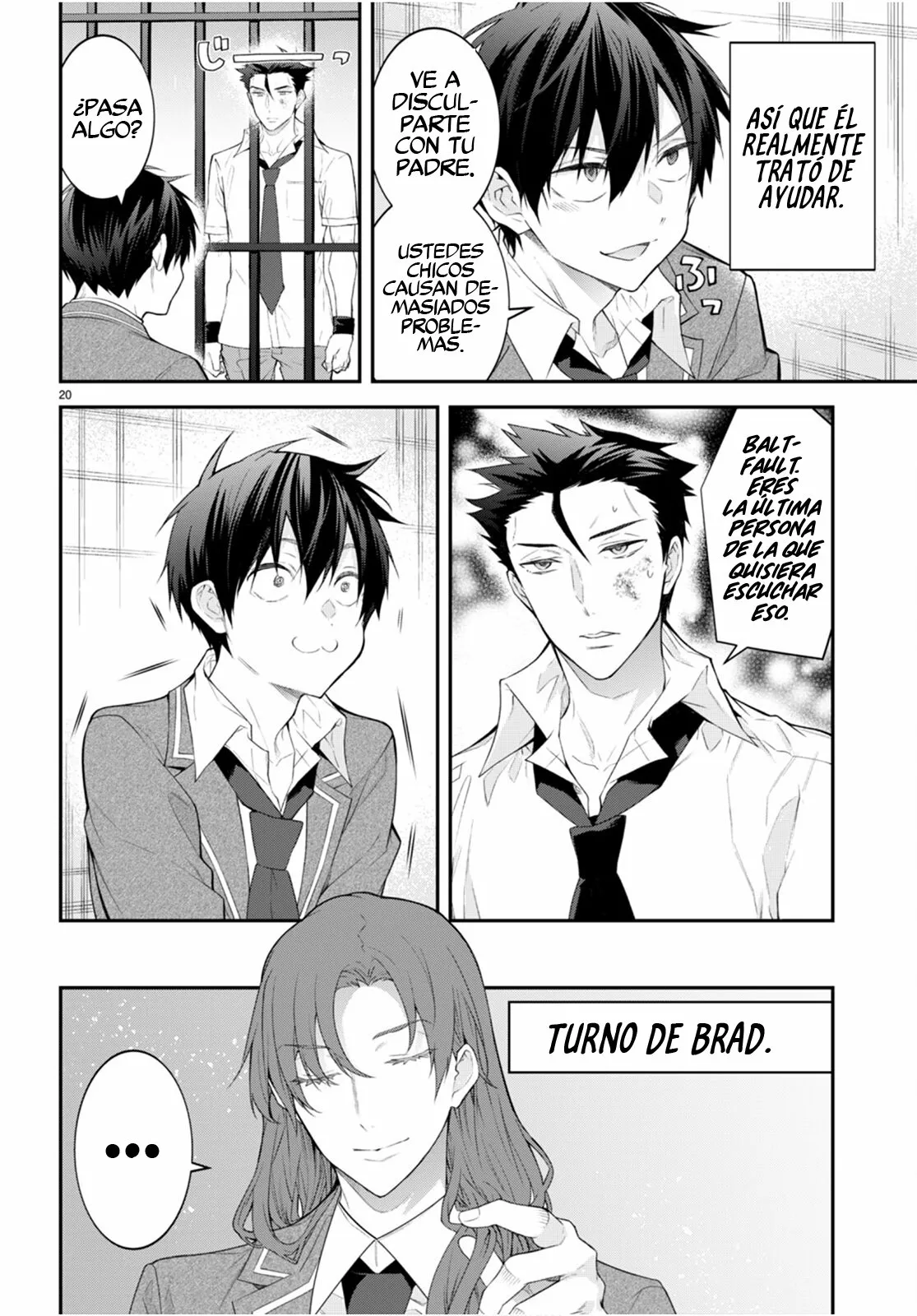 Otome Game Sekai wa Mob ni Kibishii Sekai Desu Capítulo 48 - Page 22
