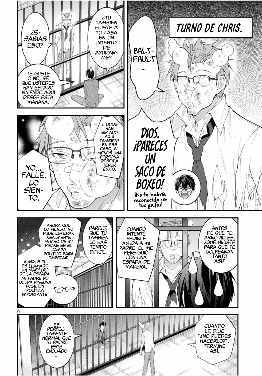 Otome Game Sekai wa Mob ni Kibishii Sekai Desu Capítulo 48 - Page 24