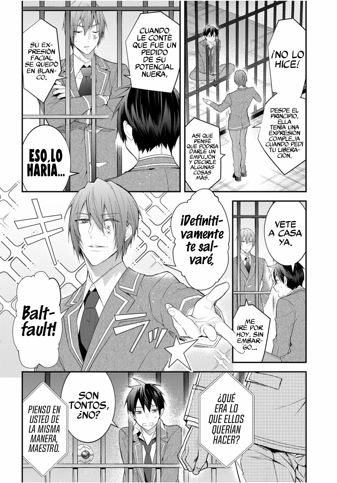 Otome Game Sekai wa Mob ni Kibishii Sekai Desu Capítulo 48 - Page 26