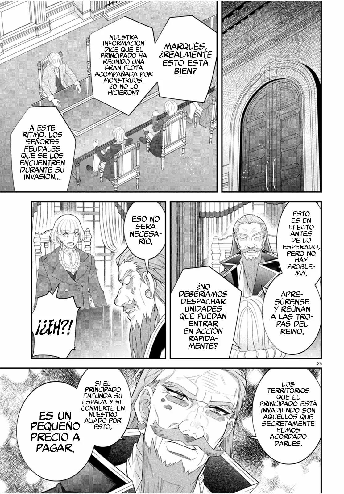 Otome Game Sekai wa Mob ni Kibishii Sekai Desu Capítulo 48 - Page 27