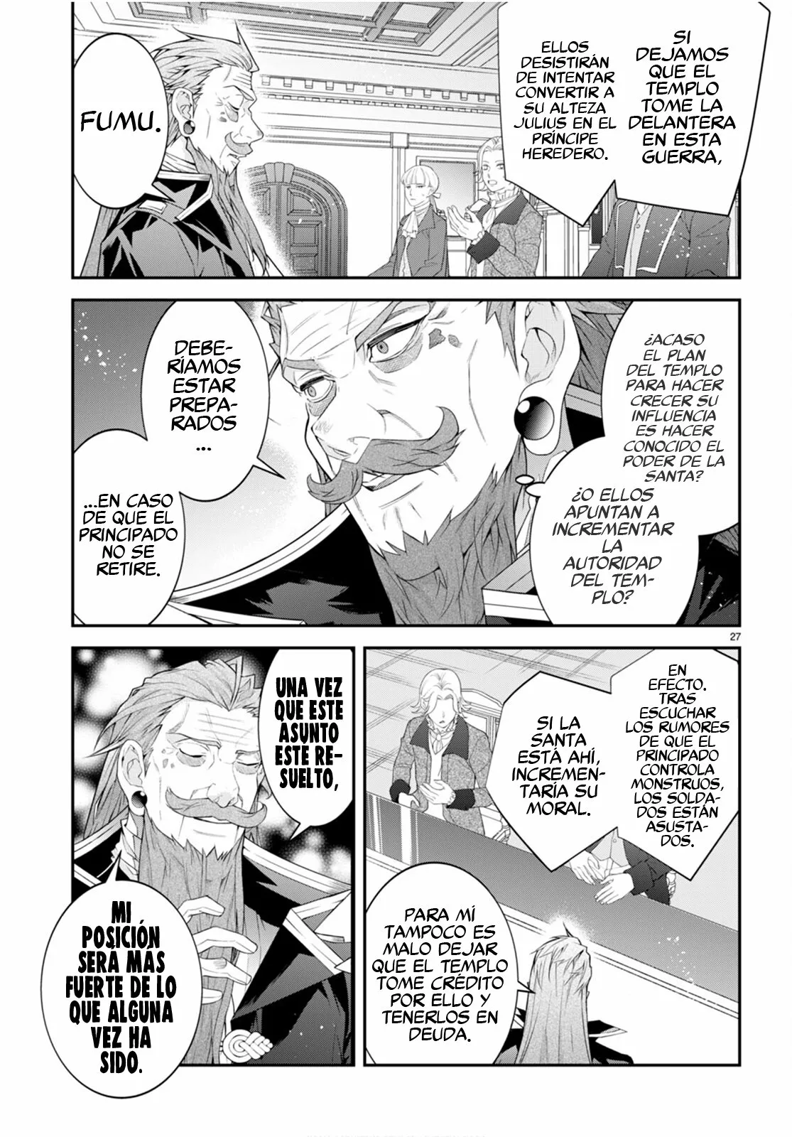 Otome Game Sekai wa Mob ni Kibishii Sekai Desu Capítulo 48 - Page 29