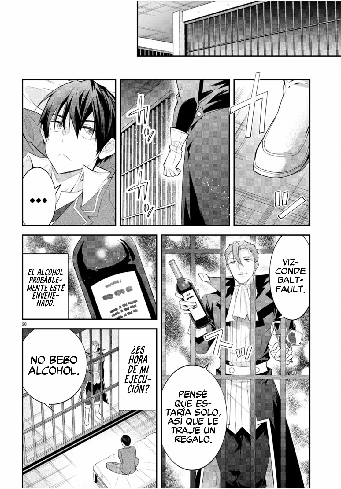 Otome Game Sekai wa Mob ni Kibishii Sekai Desu Capítulo 48 - Page 30