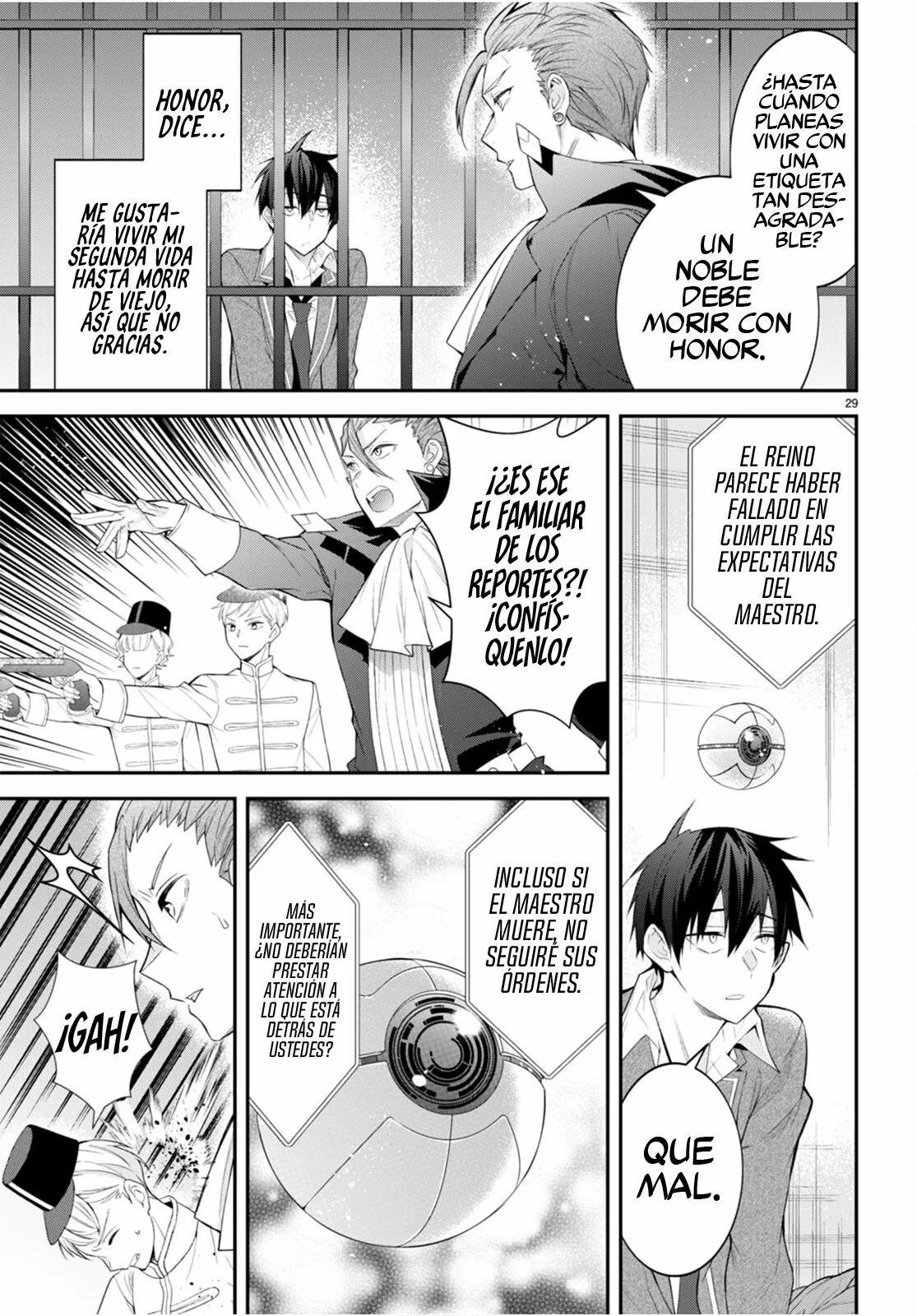 Otome Game Sekai wa Mob ni Kibishii Sekai Desu Capítulo 48 - Page 31