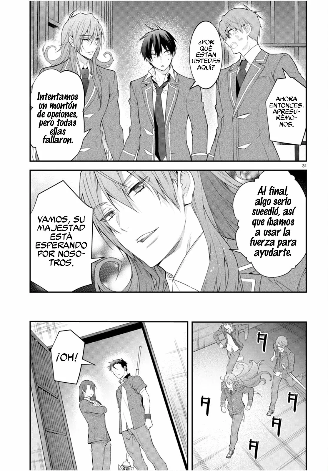 Otome Game Sekai wa Mob ni Kibishii Sekai Desu Capítulo 48 - Page 33