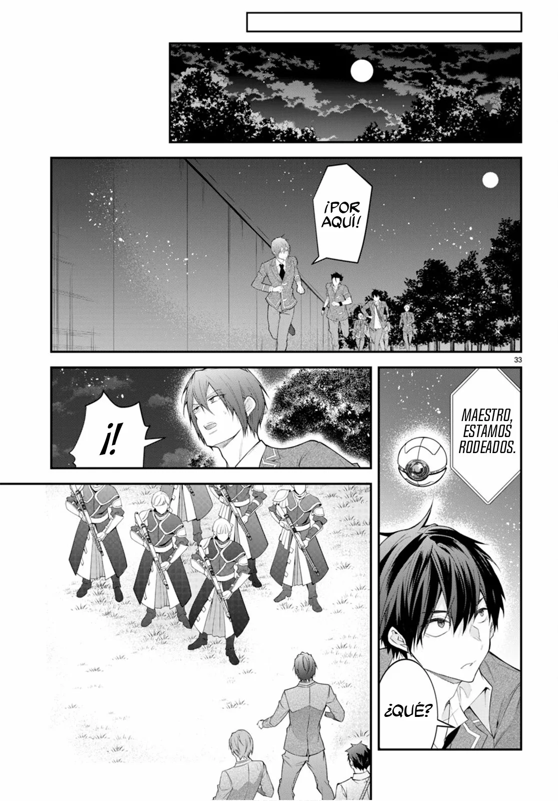 Otome Game Sekai wa Mob ni Kibishii Sekai Desu Capítulo 48 - Page 35