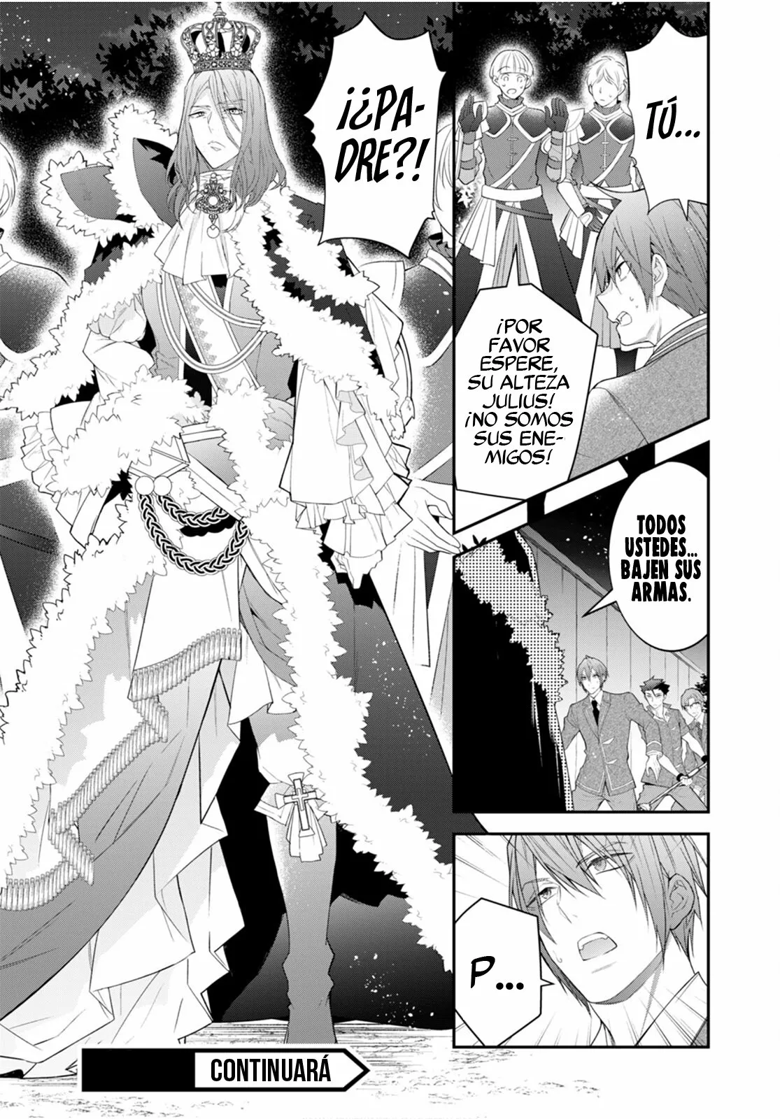 Otome Game Sekai wa Mob ni Kibishii Sekai Desu Capítulo 48 - Page 36