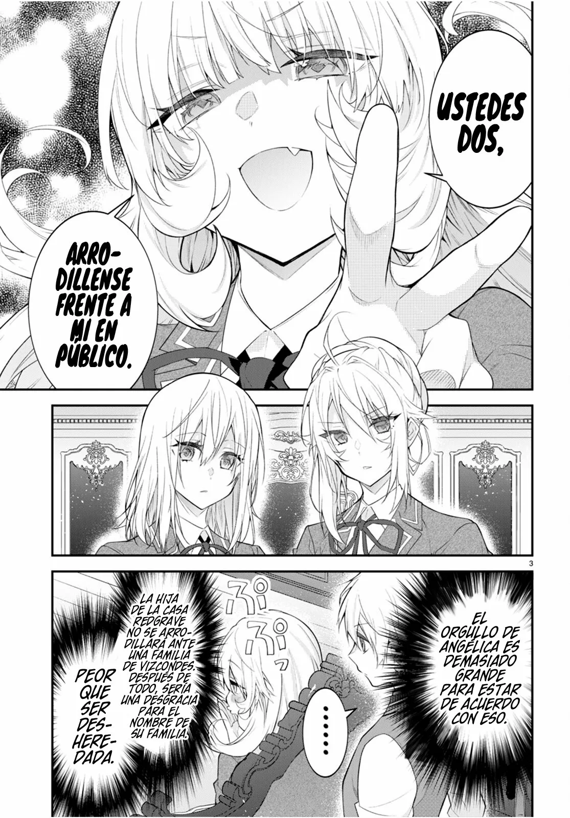 Otome Game Sekai wa Mob ni Kibishii Sekai Desu Capítulo 48 - Page 4