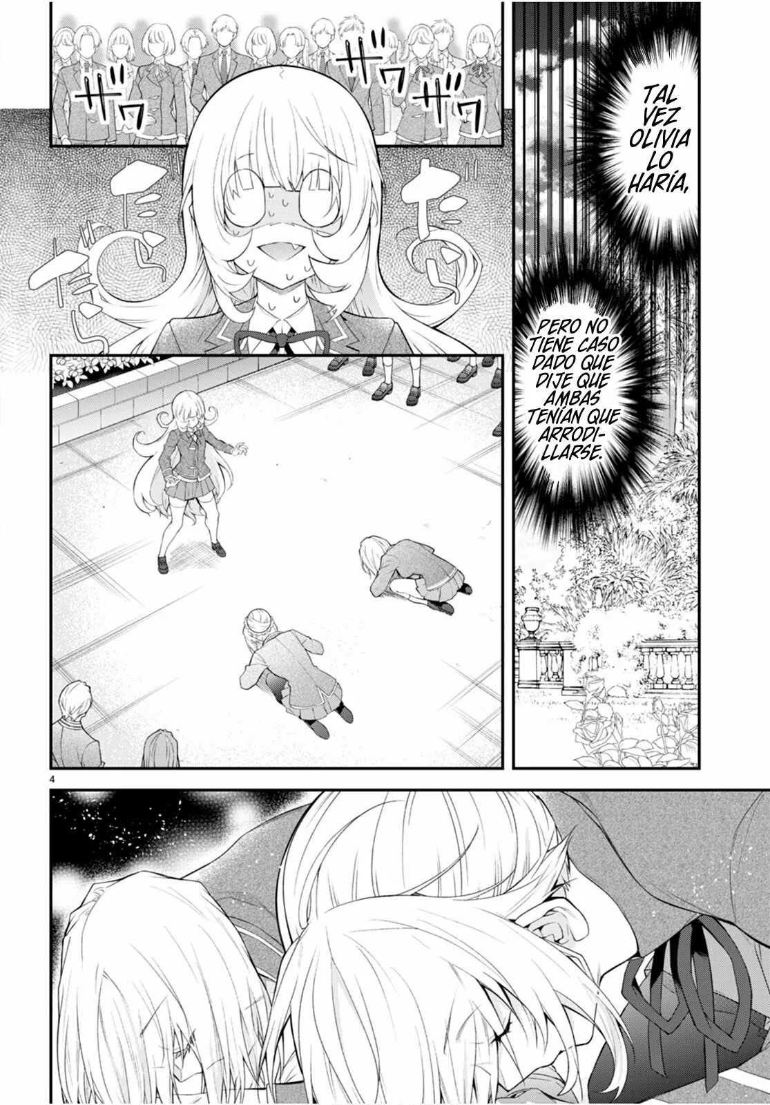 Otome Game Sekai wa Mob ni Kibishii Sekai Desu Capítulo 48 - Page 5