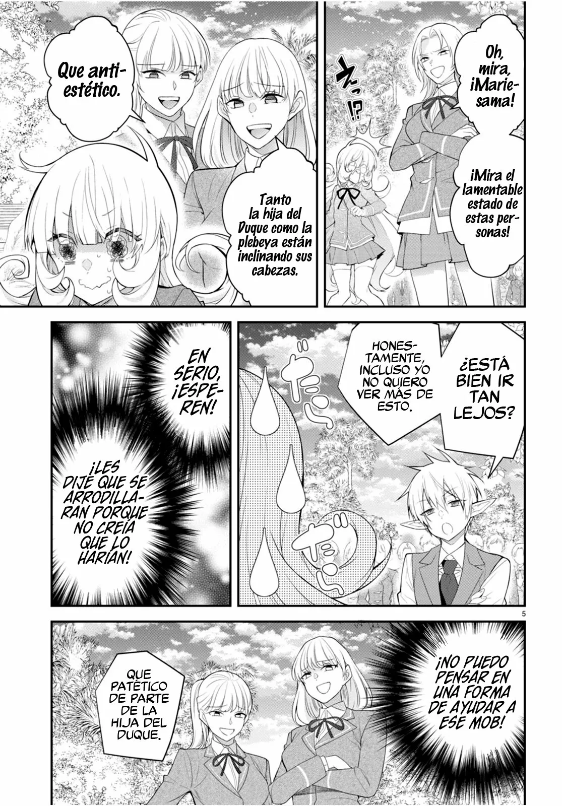 Otome Game Sekai wa Mob ni Kibishii Sekai Desu Capítulo 48 - Page 6