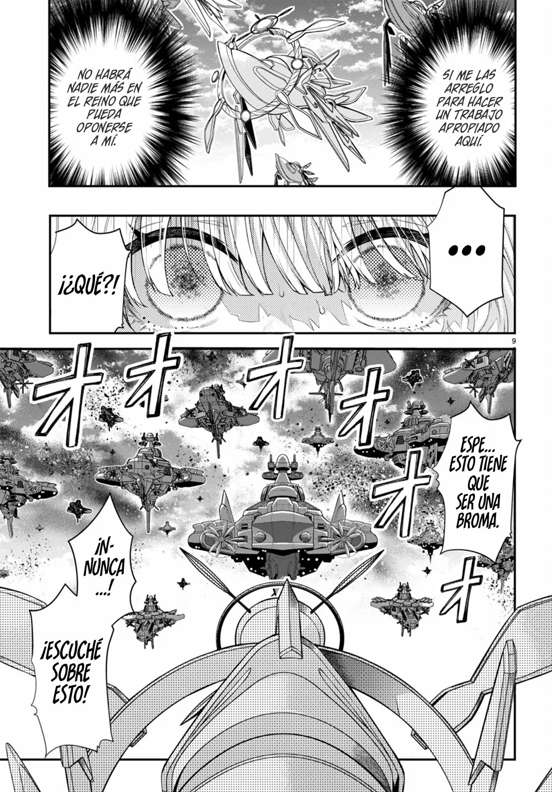 Otome Game Sekai wa Mob ni Kibishii Sekai Desu Capítulo 49 - Page 10