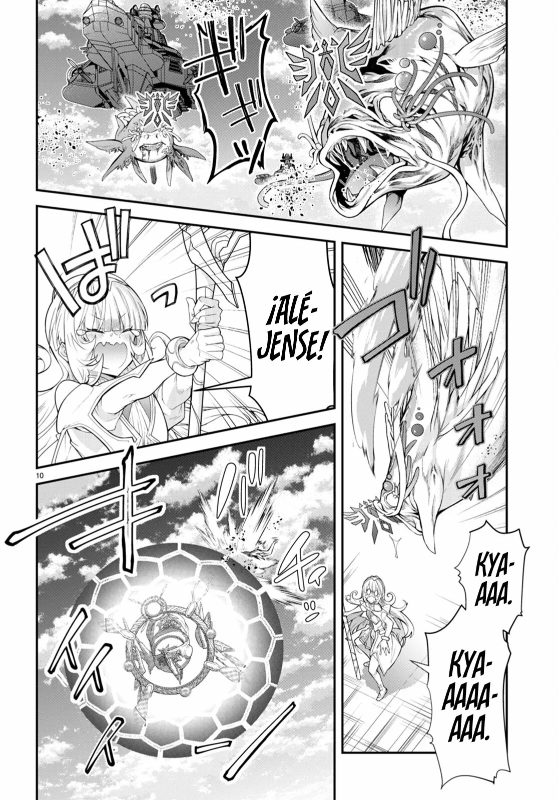 Otome Game Sekai wa Mob ni Kibishii Sekai Desu Capítulo 49 - Page 11