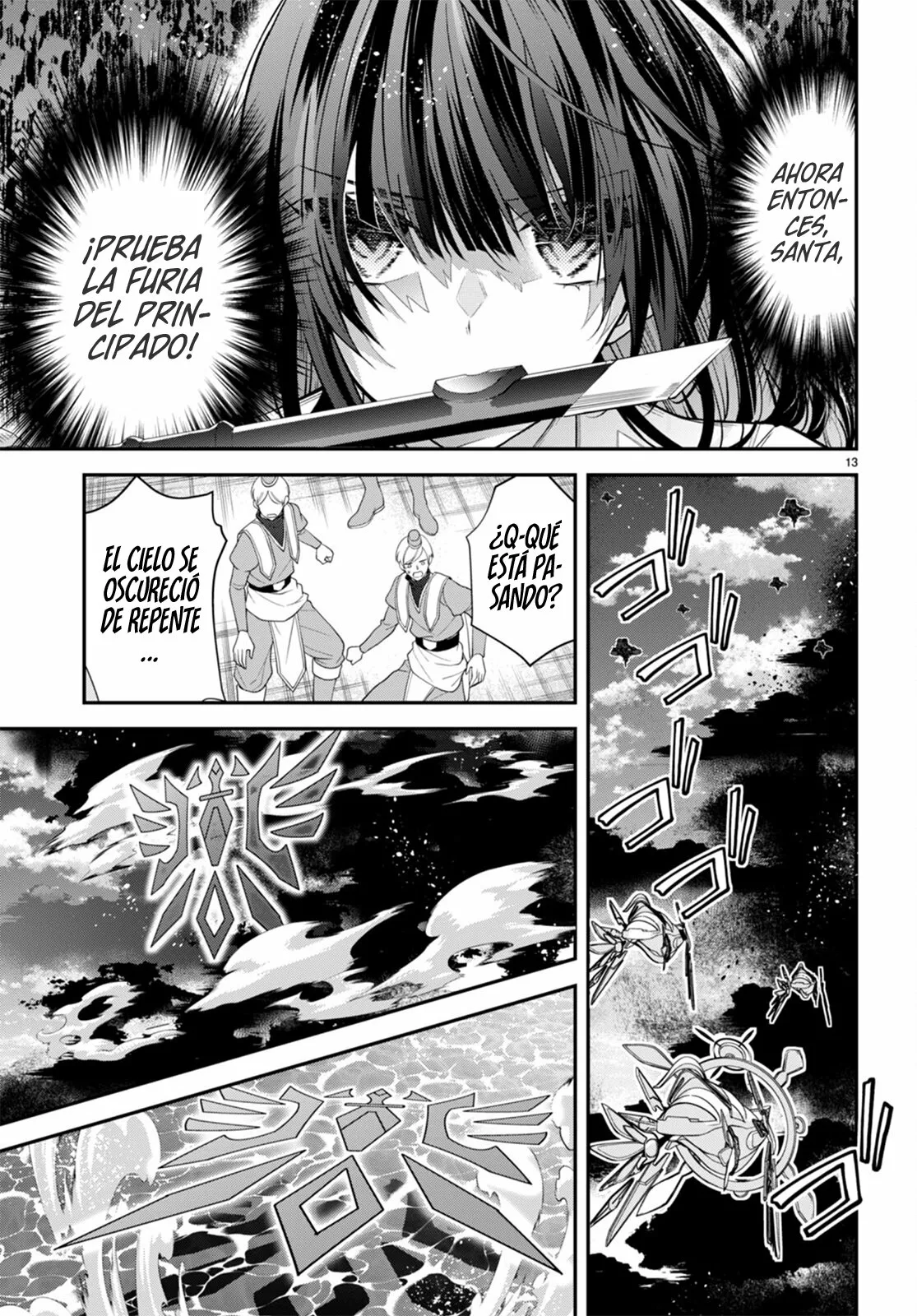 Otome Game Sekai wa Mob ni Kibishii Sekai Desu Capítulo 49 - Page 14