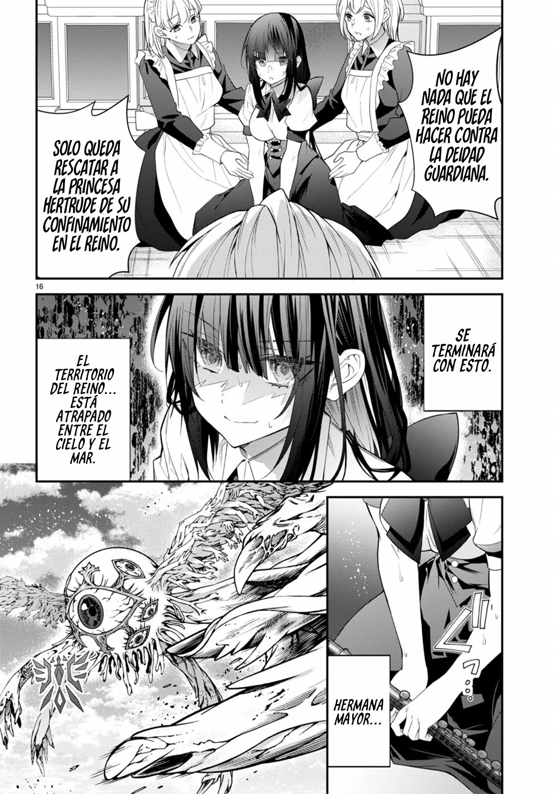 Otome Game Sekai wa Mob ni Kibishii Sekai Desu Capítulo 49 - Page 17