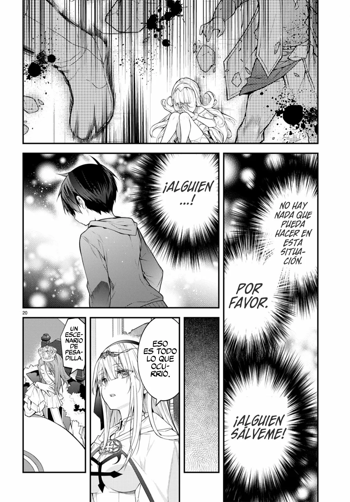 Otome Game Sekai wa Mob ni Kibishii Sekai Desu Capítulo 49 - Page 21