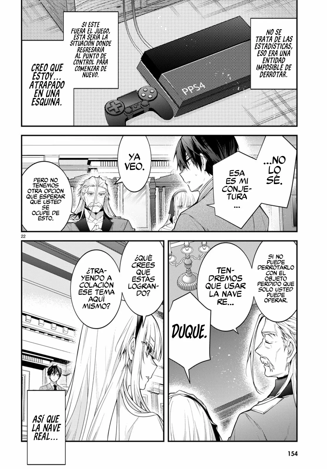 Otome Game Sekai wa Mob ni Kibishii Sekai Desu Capítulo 49 - Page 23