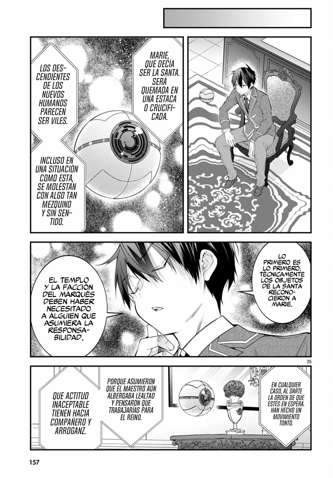 Otome Game Sekai wa Mob ni Kibishii Sekai Desu Capítulo 49 - Page 26