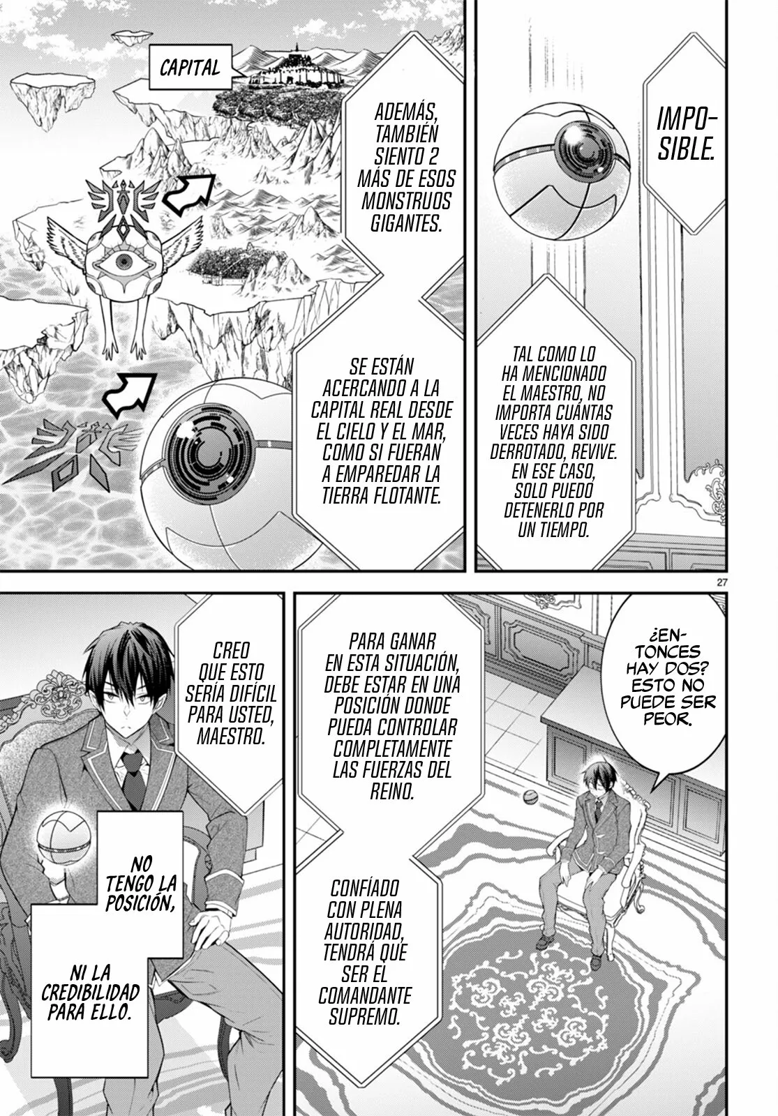 Otome Game Sekai wa Mob ni Kibishii Sekai Desu Capítulo 49 - Page 28