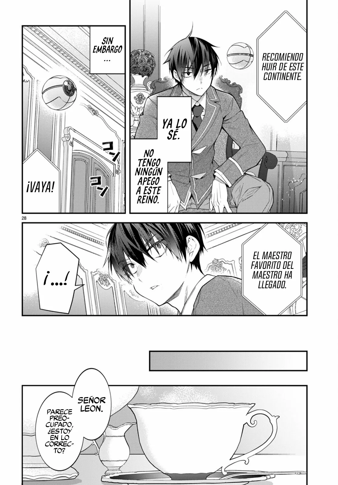 Otome Game Sekai wa Mob ni Kibishii Sekai Desu Capítulo 49 - Page 29