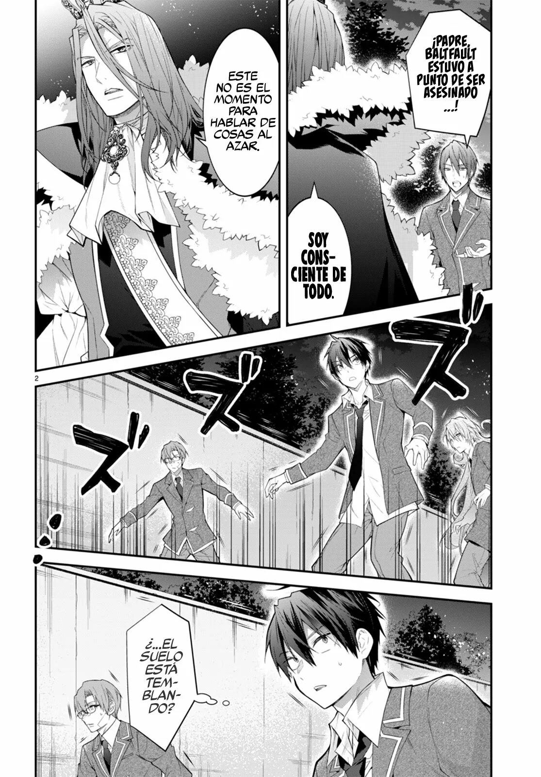 Otome Game Sekai wa Mob ni Kibishii Sekai Desu Capítulo 49 - Page 3