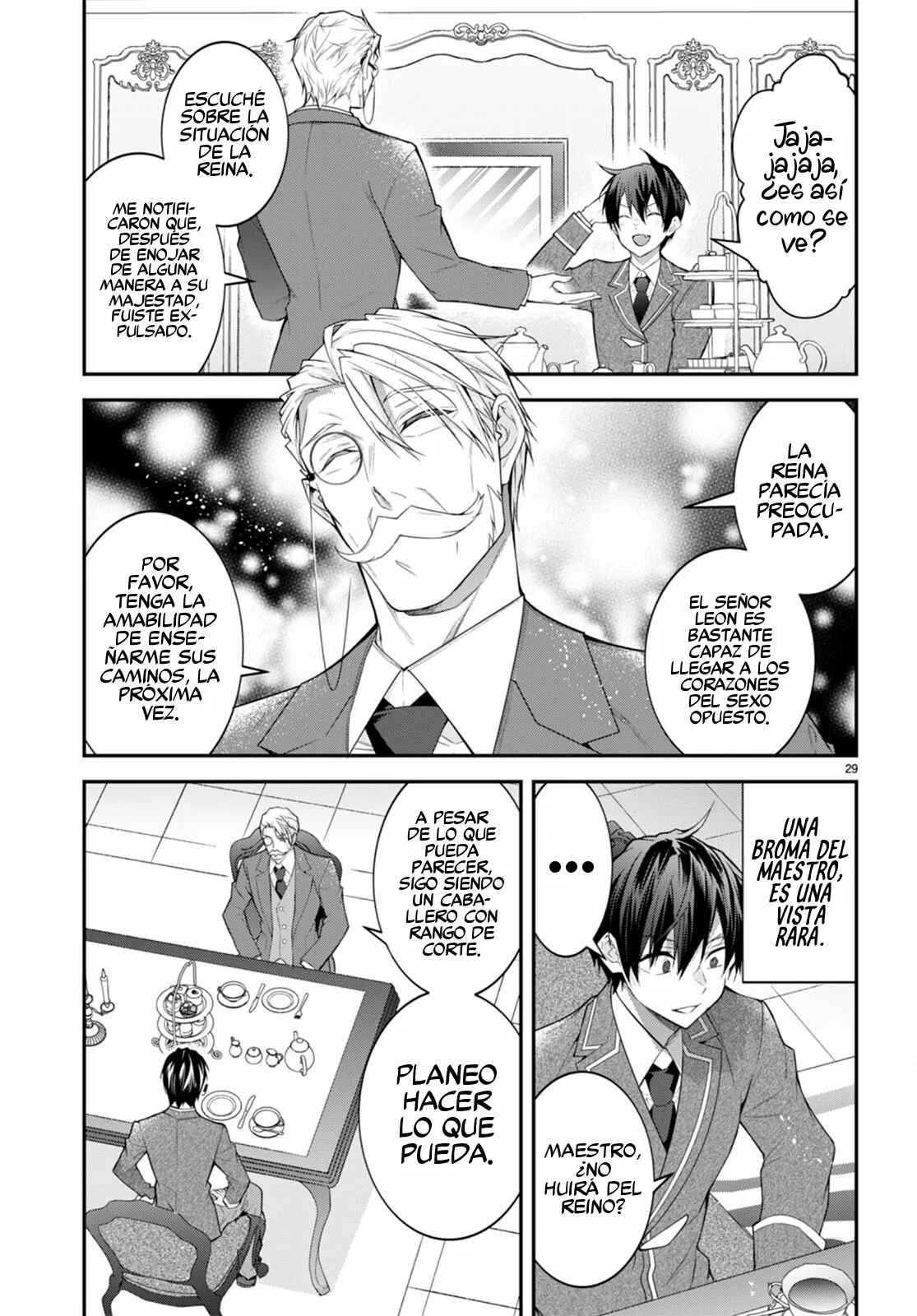 Otome Game Sekai wa Mob ni Kibishii Sekai Desu Capítulo 49 - Page 30