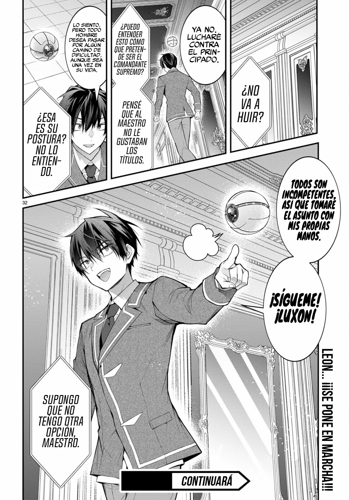 Otome Game Sekai wa Mob ni Kibishii Sekai Desu Capítulo 49 - Page 33