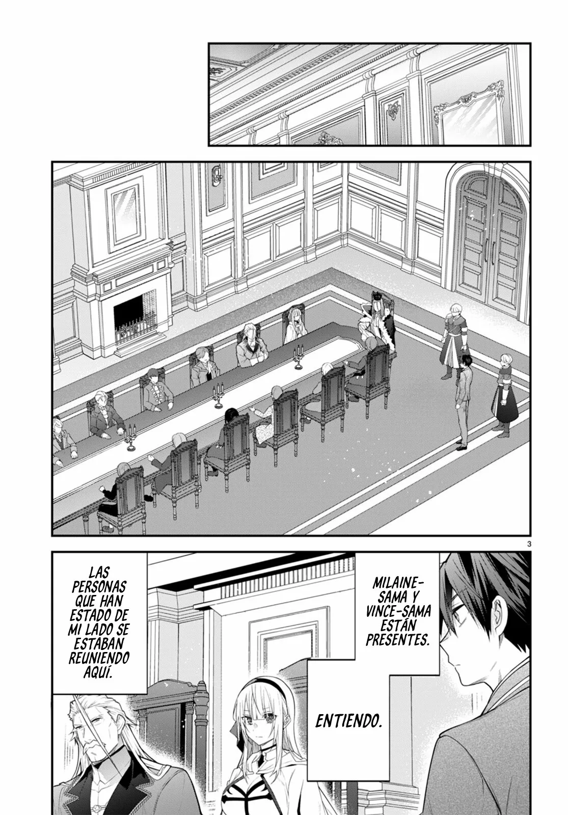 Otome Game Sekai wa Mob ni Kibishii Sekai Desu Capítulo 49 - Page 4