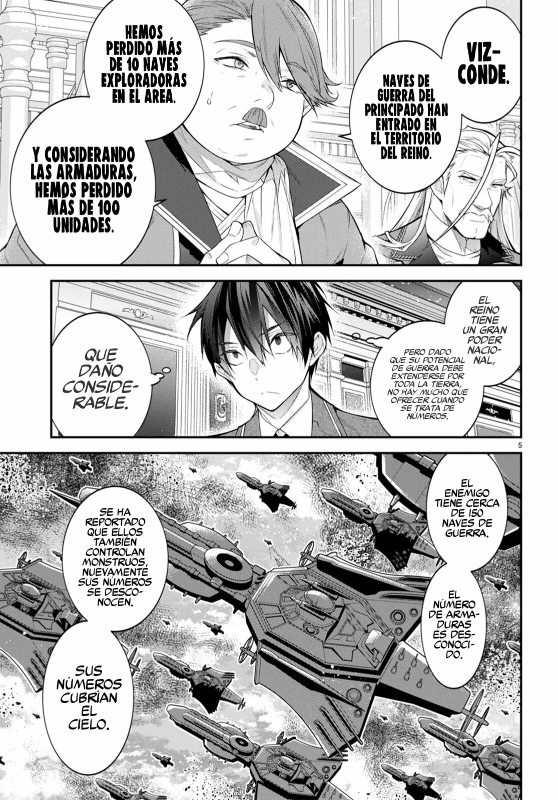 Otome Game Sekai wa Mob ni Kibishii Sekai Desu Capítulo 49 - Page 6