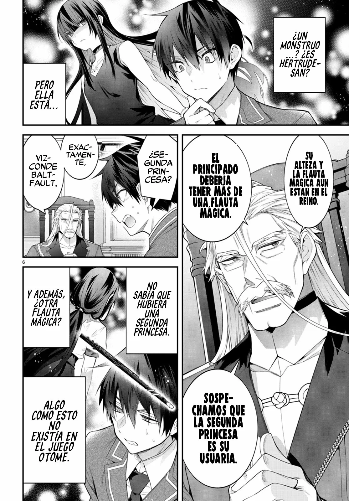 Otome Game Sekai wa Mob ni Kibishii Sekai Desu Capítulo 49 - Page 7