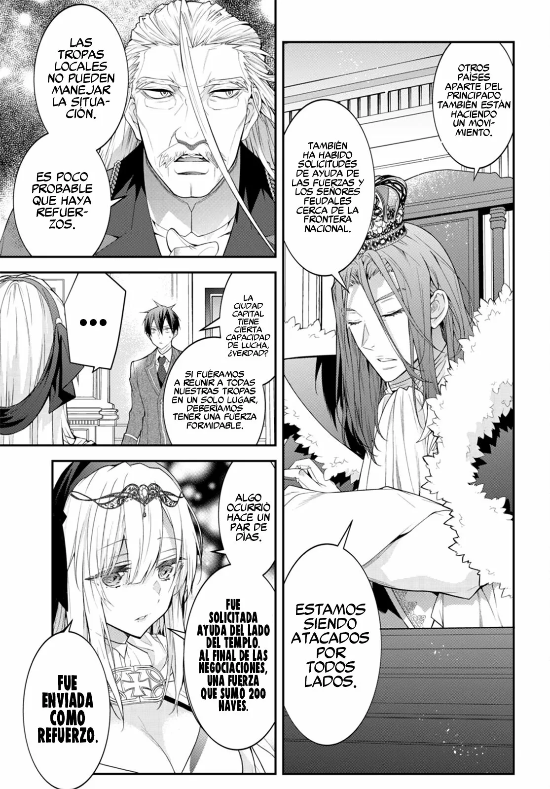 Otome Game Sekai wa Mob ni Kibishii Sekai Desu Capítulo 49 - Page 8