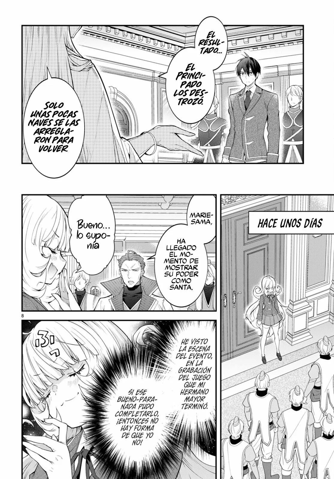Otome Game Sekai wa Mob ni Kibishii Sekai Desu Capítulo 49 - Page 9
