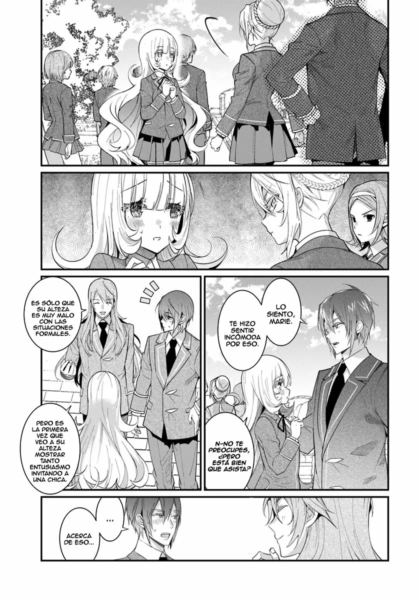 Otome Game Sekai wa Mob ni Kibishii Sekai Desu Capítulo 5 - Page 10