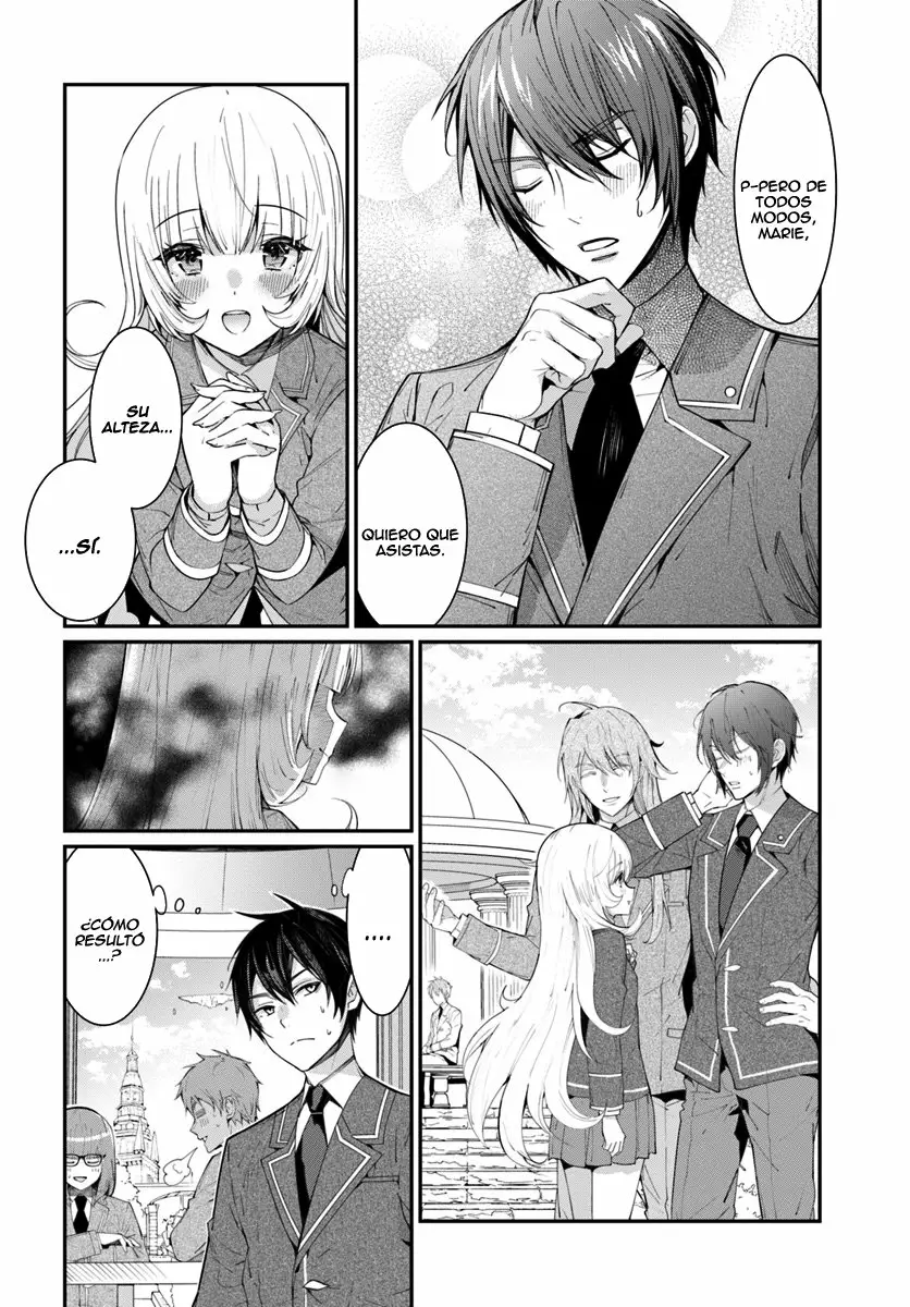 Otome Game Sekai wa Mob ni Kibishii Sekai Desu Capítulo 5 - Page 11