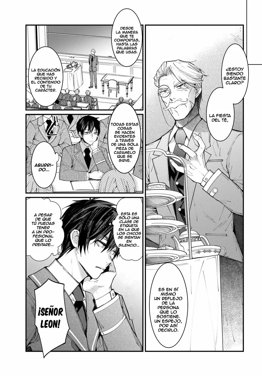 Otome Game Sekai wa Mob ni Kibishii Sekai Desu Capítulo 5 - Page 12
