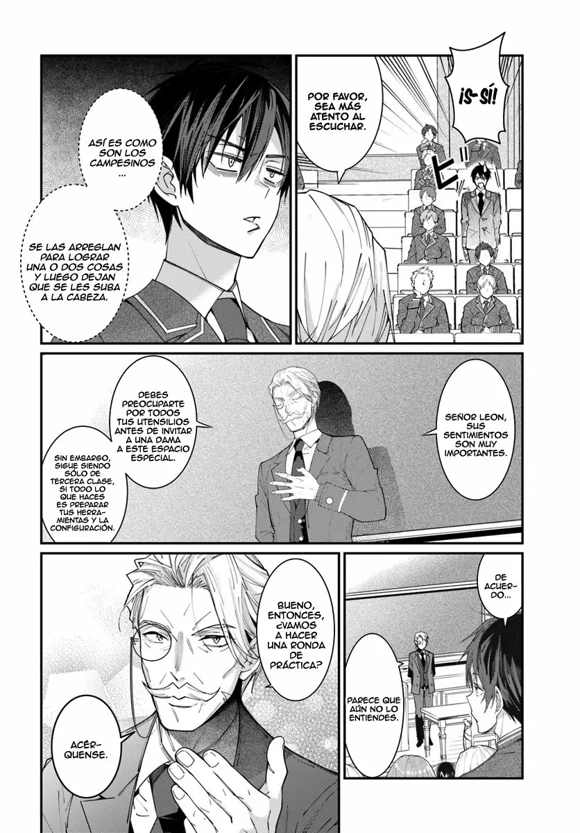 Otome Game Sekai wa Mob ni Kibishii Sekai Desu Capítulo 5 - Page 13