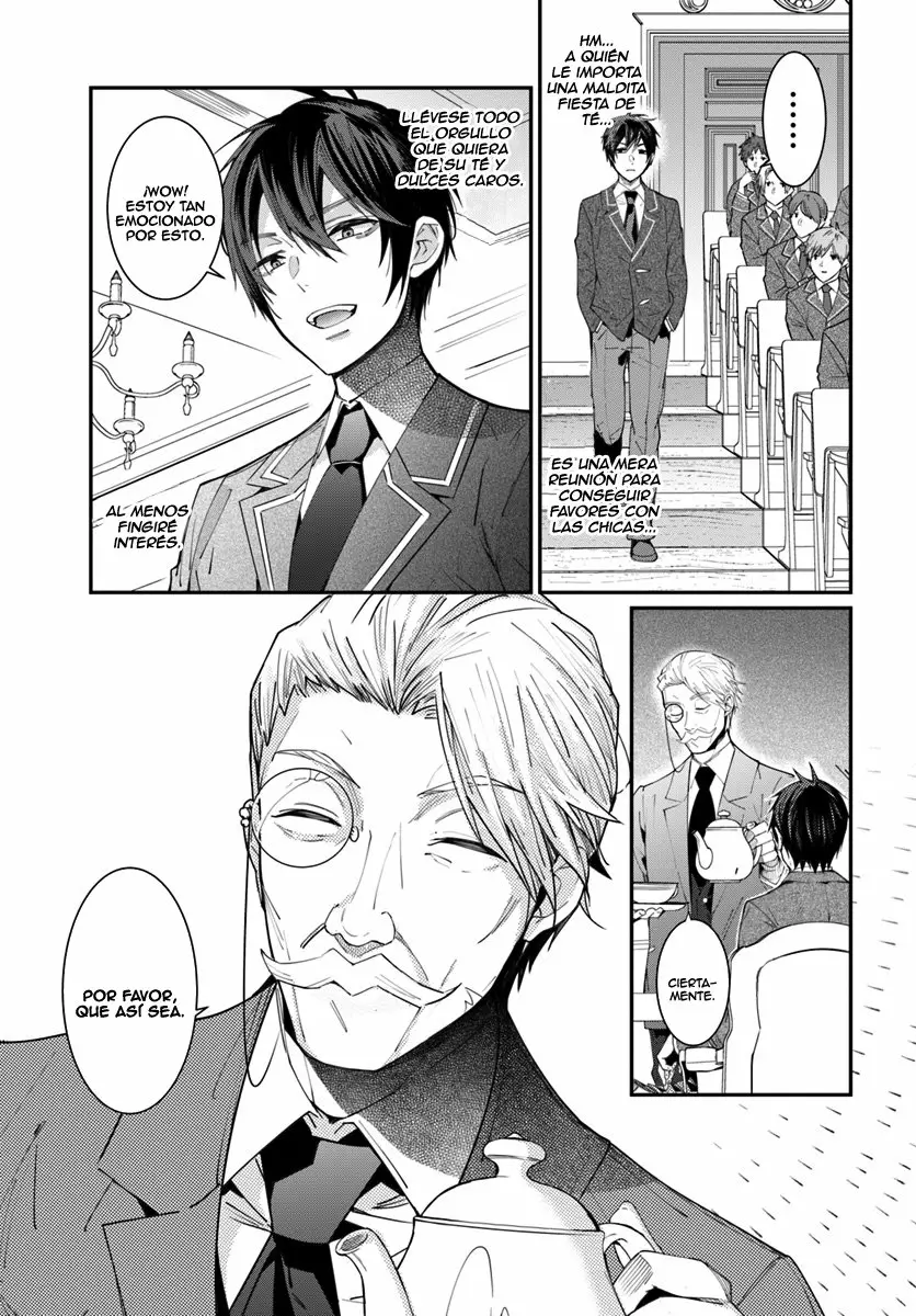 Otome Game Sekai wa Mob ni Kibishii Sekai Desu Capítulo 5 - Page 14