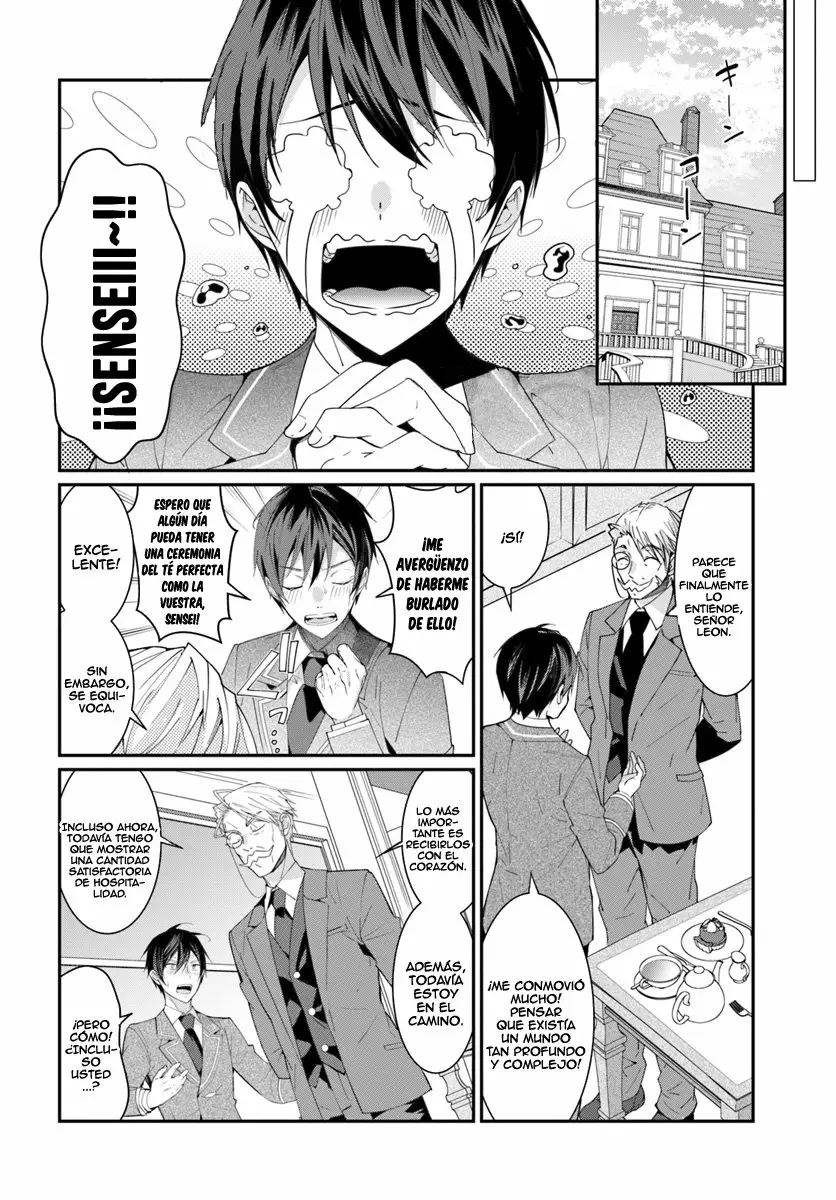 Otome Game Sekai wa Mob ni Kibishii Sekai Desu Capítulo 5 - Page 15
