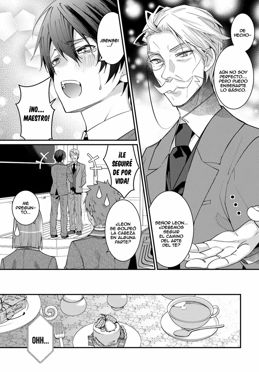 Otome Game Sekai wa Mob ni Kibishii Sekai Desu Capítulo 5 - Page 16