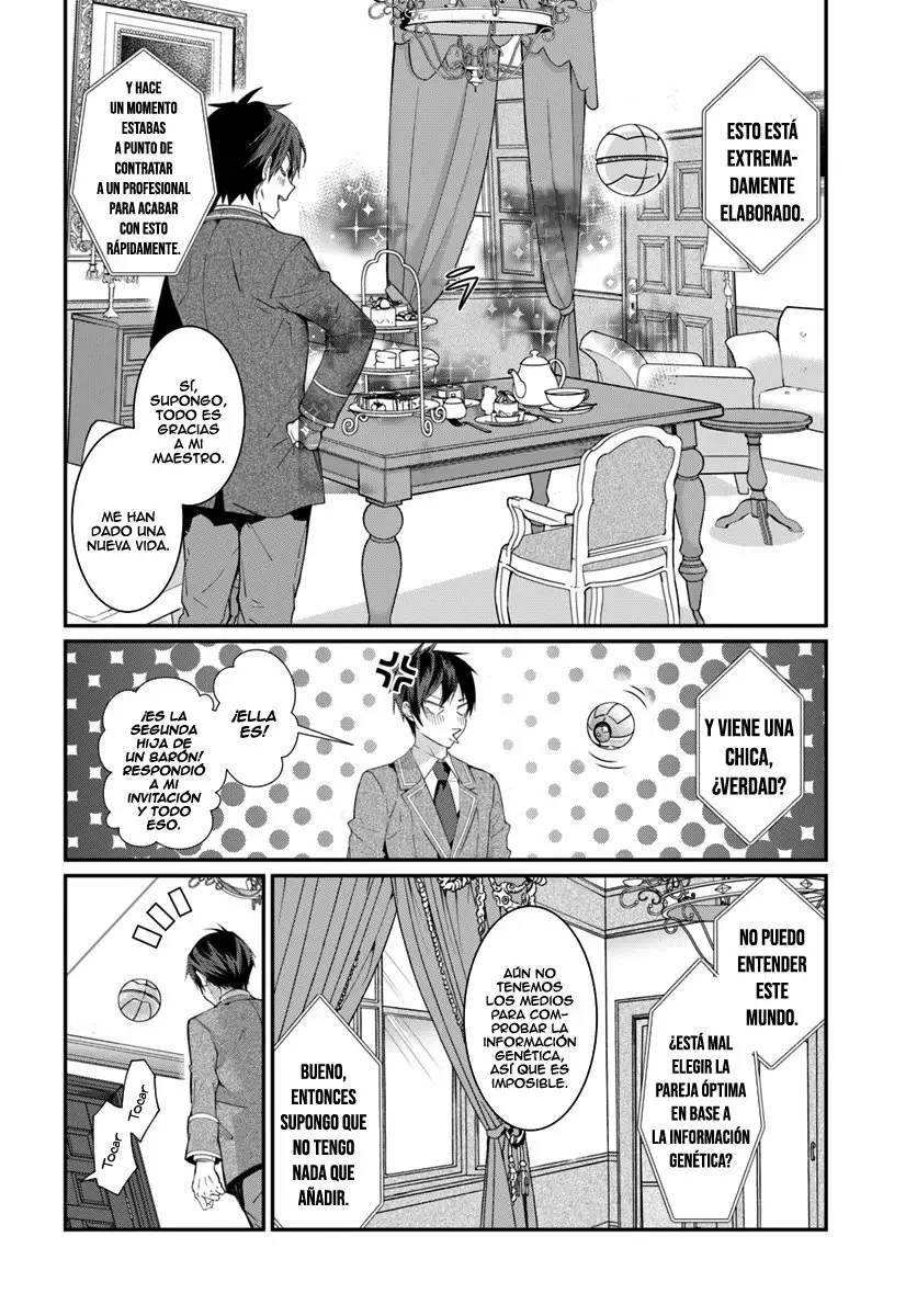 Otome Game Sekai wa Mob ni Kibishii Sekai Desu Capítulo 5 - Page 17