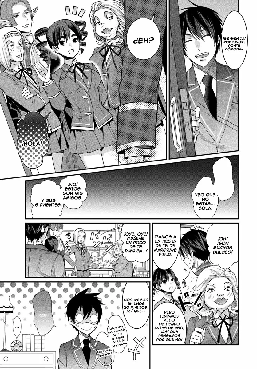 Otome Game Sekai wa Mob ni Kibishii Sekai Desu Capítulo 5 - Page 18
