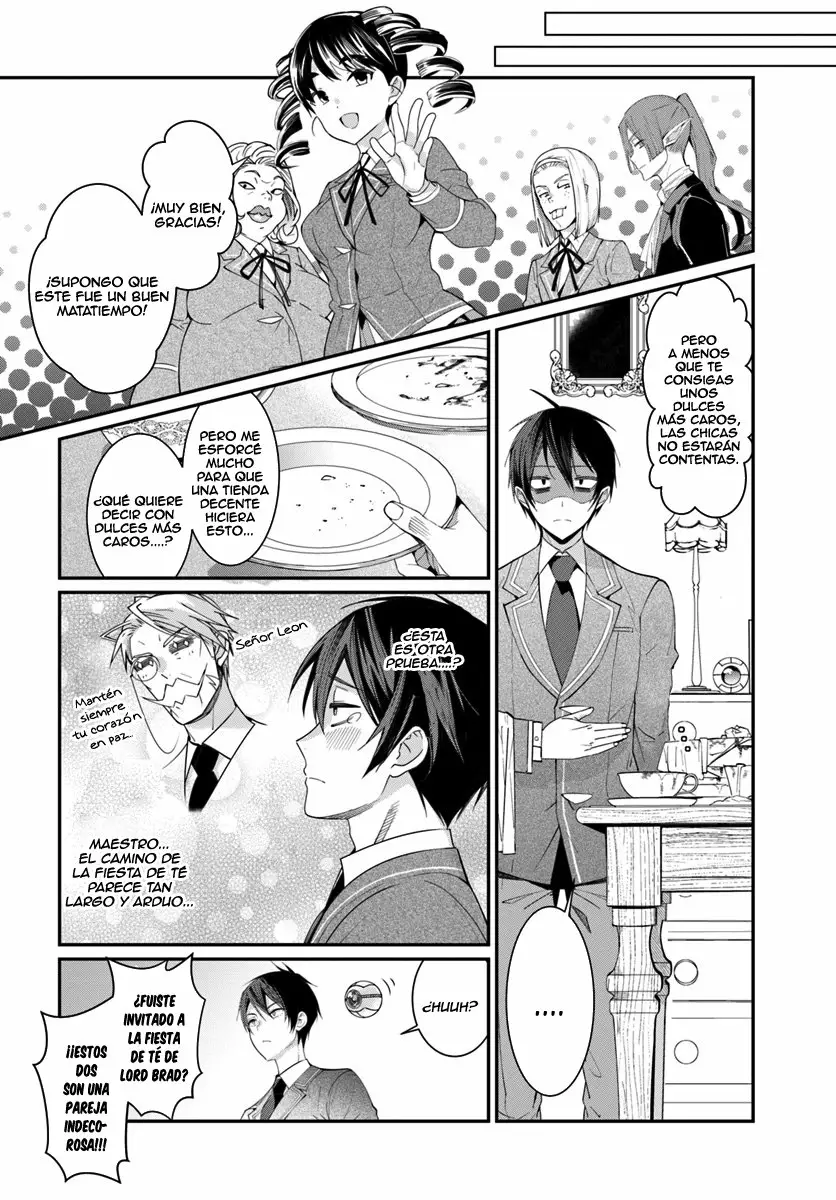 Otome Game Sekai wa Mob ni Kibishii Sekai Desu Capítulo 5 - Page 19