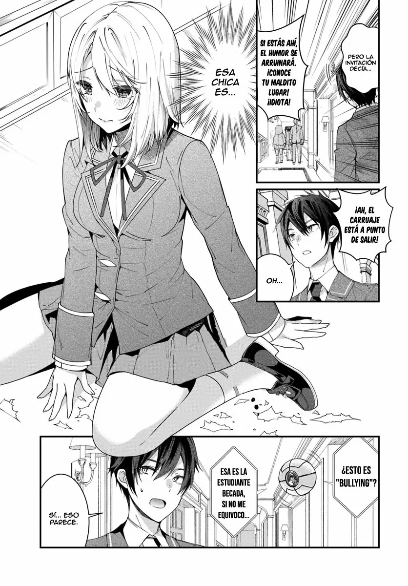 Otome Game Sekai wa Mob ni Kibishii Sekai Desu Capítulo 5 - Page 20