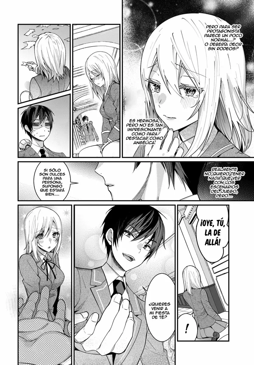 Otome Game Sekai wa Mob ni Kibishii Sekai Desu Capítulo 5 - Page 21
