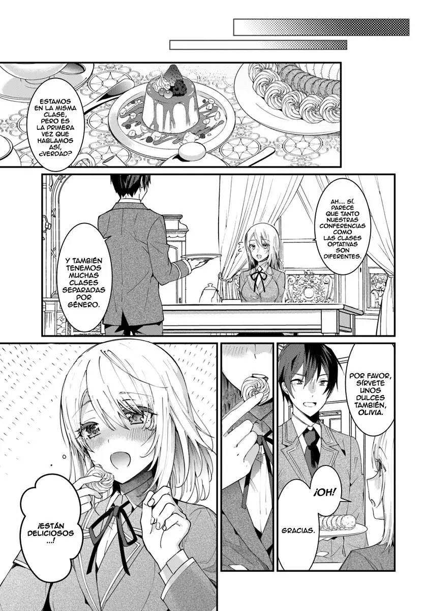 Otome Game Sekai wa Mob ni Kibishii Sekai Desu Capítulo 5 - Page 22