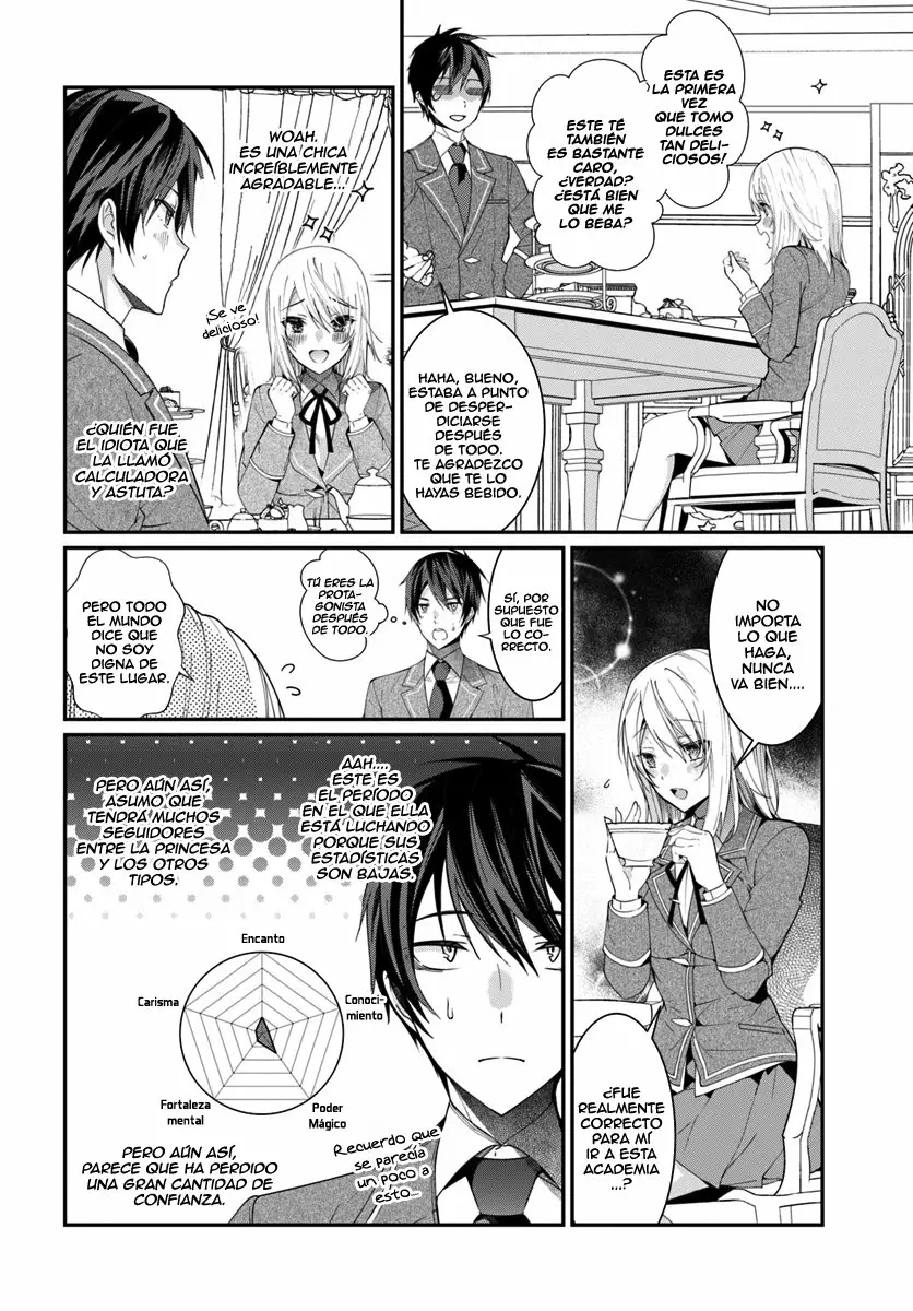 Otome Game Sekai wa Mob ni Kibishii Sekai Desu Capítulo 5 - Page 23