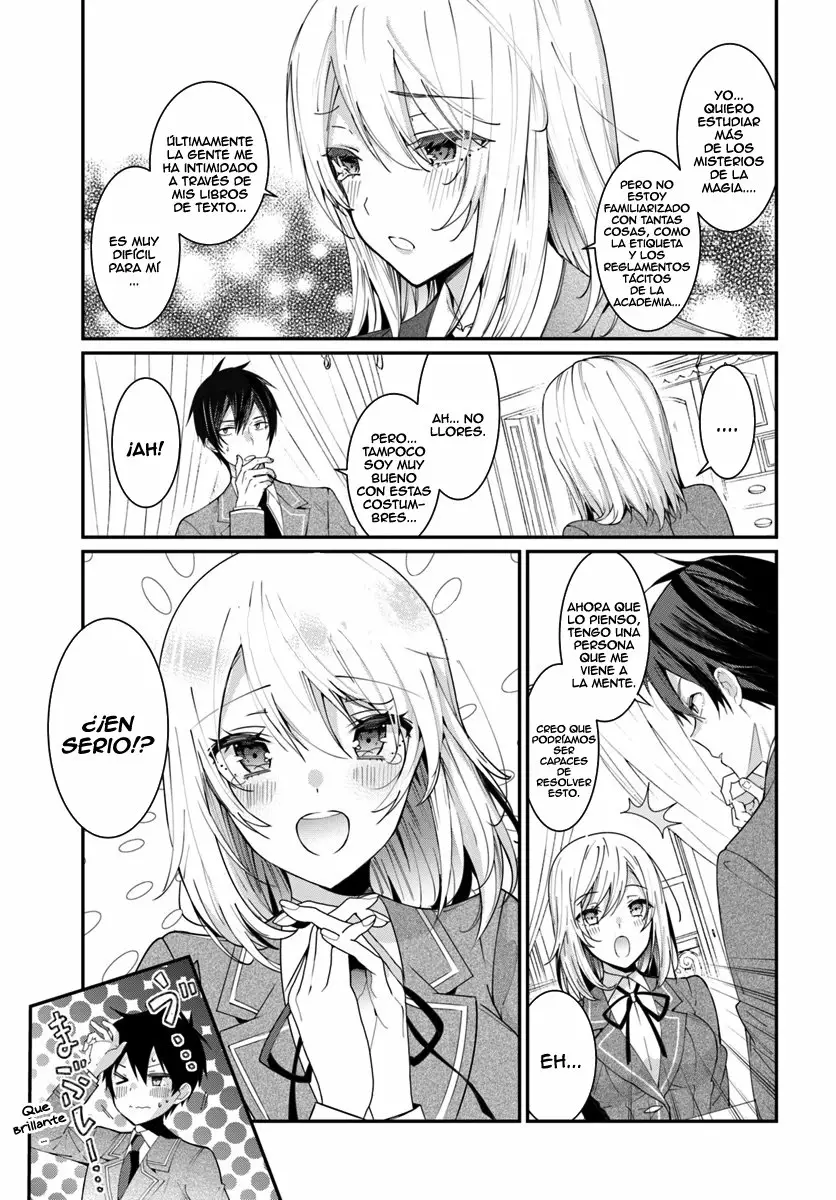 Otome Game Sekai wa Mob ni Kibishii Sekai Desu Capítulo 5 - Page 24