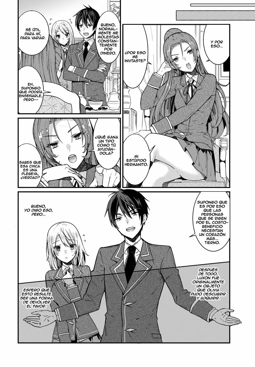 Otome Game Sekai wa Mob ni Kibishii Sekai Desu Capítulo 5 - Page 25