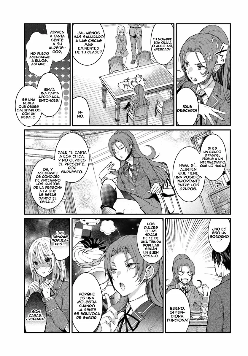 Otome Game Sekai wa Mob ni Kibishii Sekai Desu Capítulo 5 - Page 26