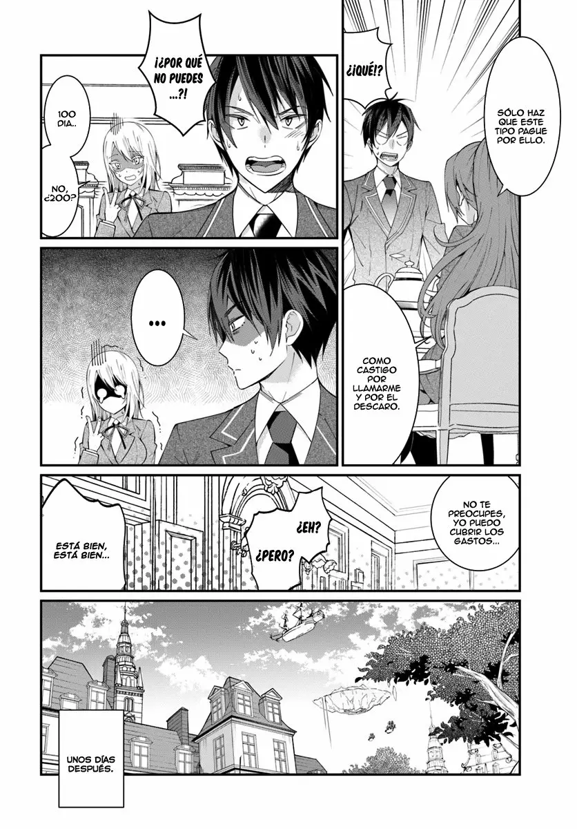 Otome Game Sekai wa Mob ni Kibishii Sekai Desu Capítulo 5 - Page 27